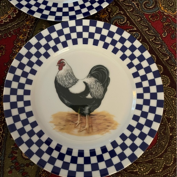 NWOT. Set of four Williams-Sonoma salad plates. Never used. Perfect condition. - Picture 4 of 6